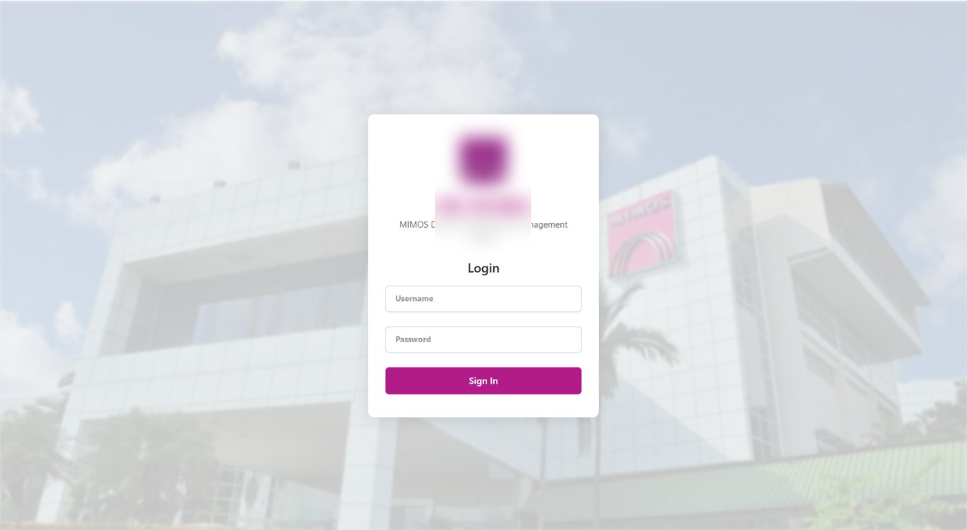 Login and sessions